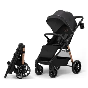 KINDERKRAFT Kočík športový Grande 2 Midnight Black