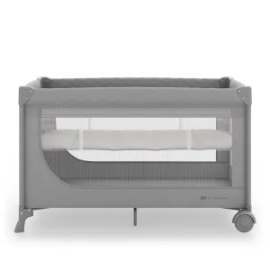 KINDERKRAFT Postieľka cestovná Leody Up Grey