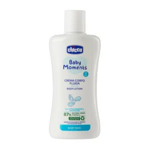 CHICCO Telové mandľové mlieko Baby Moments 200 ml, 0m+