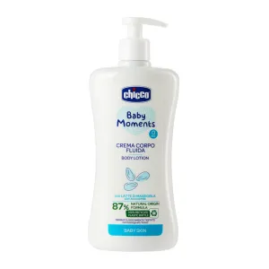 CHICCO Telové mandľové mlieko Baby Moments 500 ml, 0m+