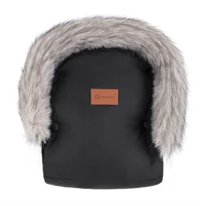 PETITE&MARS Rukávnik / rukavice Furry Forever Black