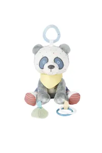 SKIP HOP Hračka závesná aktívna Bandana Buddies Panda 0m+