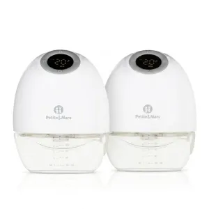 PETITE&MARS Odsávačka materského mlieka elektrická handsfree Gaia Duo