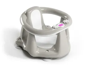 OK BABY Sedadlo do vane protišmykové Flipper Evolution s prísavkami 6–15m Grey