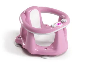 OK BABY Sedadlo do vane protišmykové Flipper Evolution s prísavkami 6–15m Pink