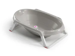 OK BABY Vanička skladacia protišmyková Onda Slim 0–12m Grey