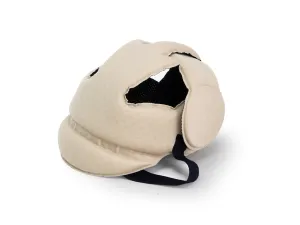 OK BABY Prilba detská ochranná na lozenie No Shock 8–18m obvod hlavy 44–52cm Beige