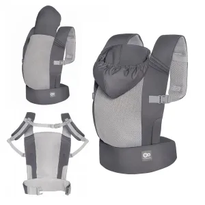 KINDERKRAFT Nosič detský CarryBee Grey