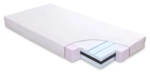 BABYMATEX Matrac penový priedušný Fresh DeLux 120x60x10cm