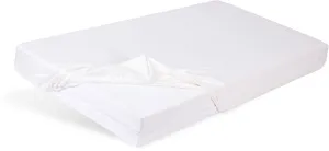 BABYMATEX Plachta napínacia bambusová 60x120cm biela