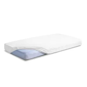 BABYMATEX Plachta napínacia froté Premium 70x140cm biela