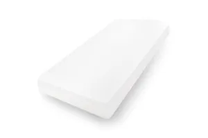 BABYMATEX Plachta napínacia Jersey 60x120cm biela