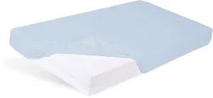 BABYMATEX Plachta nepromokavá napínacia Bamboo 60x120cm modrá
