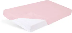 BABYMATEX Plachta nepromokavá napínacia Bamboo 60x120cm ružová