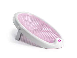 OK BABY Lehátko do vane skladacie mäkké protišmykové Jelly 0–8m Pink