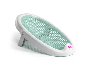 OK BABY Lehátko do vane skladacie mäkké protišmykové Jelly 0–8m Sky blue