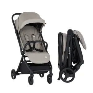 PETITE&MARS Kočík športový Flip Platinum Grey
