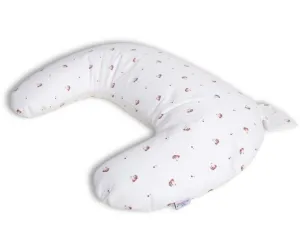 BABYMATEX Vankúš na dojčenie polohovací miniRelax Jersey 150cm Medvedík