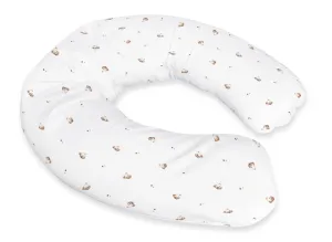 BABYMATEX Vankúš na dojčenie polohovací Relax Jersey 190cm Medvedík