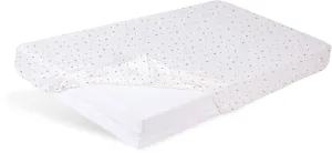 BABYMATEX Plachta napínacia Jersey 60x120cm Hviezdičky