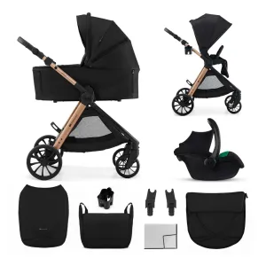 KINDERKRAFT Kočík kombinovaný Vesto 2 3v1 Black