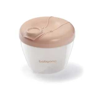 BABYONO Dávkovač sušeného mlieka Beige