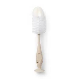 BABYONO Kefa na fľaše a cumlíky s prísavkou Beige