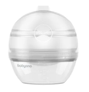 BABYONO Odsávačka a zberač materského mlieka Milk Me 2v1