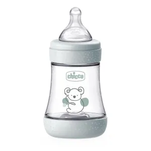 CHICCO Fľaša dojčenská antikoliková Perfect5 150 ml neutral pomalý prietok 0m+