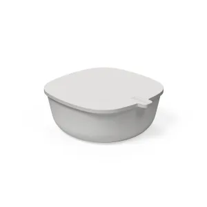 CHICCO Miska s vekom stohovateľná grey 6m+