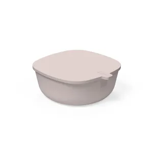 CHICCO Miska s vekom stohovateľná pink 6m+