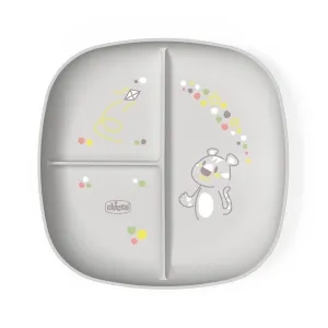 CHICCO Tanier delený grey 12m+