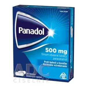 Panadol  500mg tbl flm 24x500mg SK