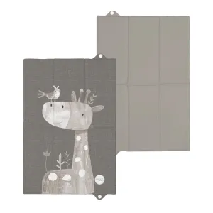 CEBA BABY Podložka prebaľovacia cestovná (60x40) Basic Friendly Giraffe