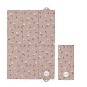 CEBA BABY Podložka prebaľovacia cestovná (60x40) Basic Petite Blossoms