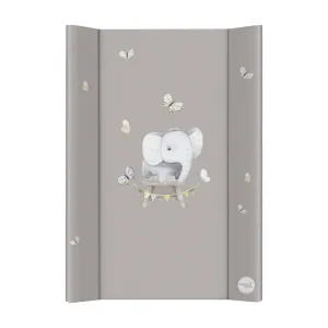 CEBA BABY Podložka prebaľovacia 2-hranná s pevnou doskou (50x70) Ultra Light Little Elephant