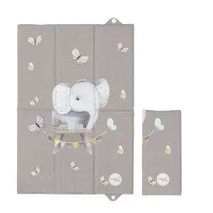 CEBA BABY Podložka prebaľovacia cestovná (60x40) Basic Little Elephant