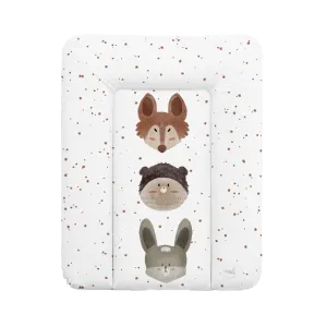 CEBA BABY Podložka prebaľovacia mäkká malá (50x70) Basic Cute Animals