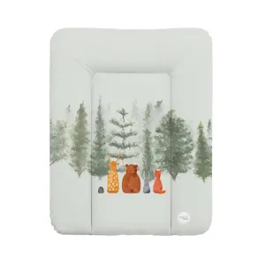 CEBA BABY Podložka prebaľovacia mäkká malá (50x70) Basic Forest Companions