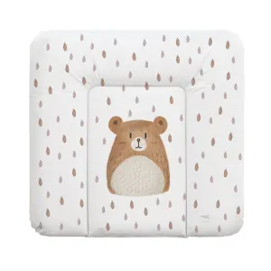 CEBA BABY Podložka prebaľovacia mäkká stredná (75x72) Basic Bear Buddy