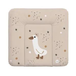 CEBA BABY Podložka prebaľovacia mäkká stredná (75x72) Basic Star Duck