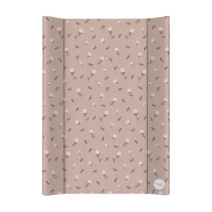 CEBA BABY Podložka prebaľovacia 2-hranná mäkká (50x70) Basic Petite Blossoms