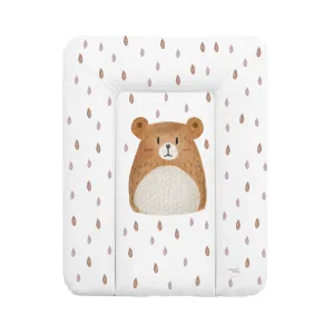 CEBA BABY Podložka prebaľovacia mäkká malá (50x70) Basic Bear Buddy