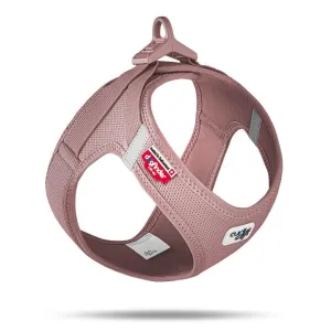 CURLI Postroj pre psov so sponou Air-Mesh Rose 3XS, 1,5- 3 kg