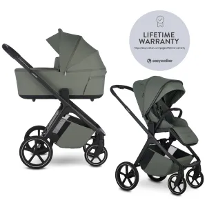 EASYWALKER Kočík kombinovaný Zoey Go Mineral Green