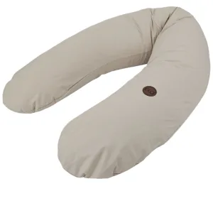 EKO Vankúš na dojčenie bavlnený Light Beige 180cm