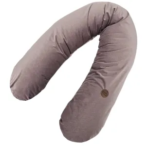 EKO Vankúš na dojčenie bavlnený Velvet Dark Pink 180cm