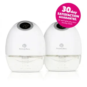 PETITE&MARS Odsávačka materského mlieka elektrická handsfree Gaia Duo