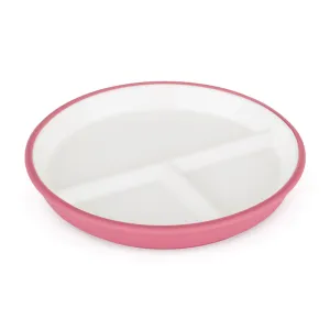 PETITE&MARS Tanier keramický so silikonovým obalom Candy Pink