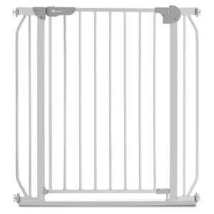 LIONELO Detská zábrana Truus Slim Grey 75-105 cm